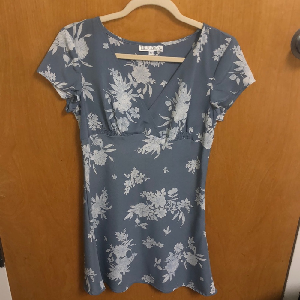 Women’s dress cute floral street fashion